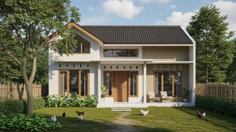 4 Inspirasi Desain Rumah Sederhana 4 Kamar di Kampung: Adem, Estetik, Fungsional