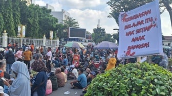 'Jangan Sampai Dimanfaatkan Pihak Lain' Pesan untuk Warga TNTN yang Demo