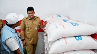 Resmikan Koperasi Merah Putih di Binjai, Bobby Nasution Sebut Perputaran Ekonomi Bisa Capai Rp 2,5 M