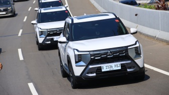 Ketika Rasa Percaya Diri Naik di atas Mitsubishi Destinator