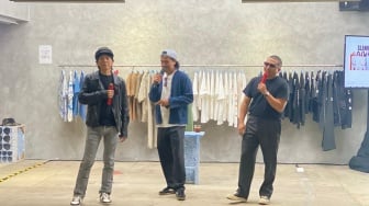Pestapora 2025: Kolaborasi Slank x Sal Priadi yang Tak Terbayangkan! Ini Kata Bimbim