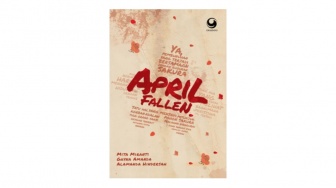 Ulasan Novel April: Fallen, Sakura di Musim Semi dan Kasus Pembunuhan
