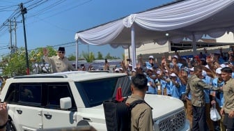 Prabowo: PDIP-Gerindra Adik Kakak! Kalau Saya Dipotong, Keluar Marhaen Juga