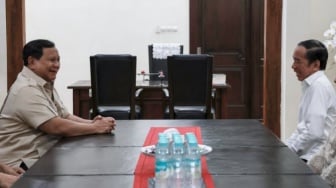 Prabowo Subianto Bungkam Tudingan Amien Rais Perkara Pecah Kongsi dengan Jokowi