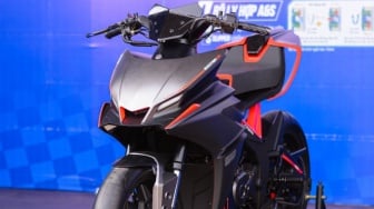 Setajam Moge R-Series, Aerox Minggir Dulu: Inikah Wujud Motor Bebek Yamaha MX King 155 Terbaru?