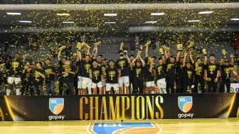 Tak Puas Perdana Juara IBL, Dewa United Incar Back to Back