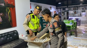 2.338 Botol Miras Ilegal Diamankan di Yogyakarta, Ini Rinciannya