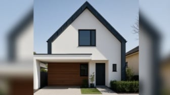 5 Model Atap Rumah Minimalis Modern 2025, Tahan Cuaca dan Cocok untuk Iklim Tropis!