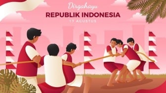 10 Link Gratis Poster Lomba Agustusan untuk Rayakan HUT ke-80 RI, Mudah Diedit Sesuai Kebutuhan