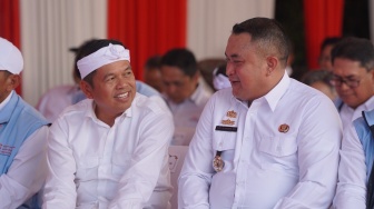 Tak Cuma Jual Beras, Ratusan Koperasi Merah Putih di Bogor Dilengkapi Klinik Kesehatan