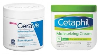 Moisturizer CeraVe vs Cetaphil, Mana yang Lebih Bagus? Simak Perbandingannya