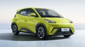 BYD Seagull Mau Masuk Indonesia tapi Ganti Nama, Harganya Bikin Brio Ketar-ketir