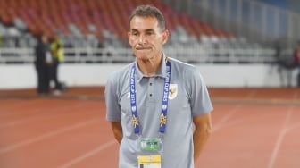 Gerald Vanenburg: Semoga Hasil MRI Arkhan Fikri Bagus