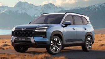 Wuling Siapkan Starlight 560 untuk Mengisi Segmen SUV