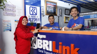 Kinerja Cemerlang, AgenBRILink Bukukan Rp843 Triliun Transaksi dari 1,22 Juta Agen Aktif