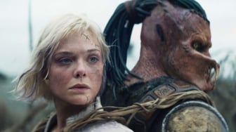 Elle Fanning Jadi Android di Predator: Badlands? Teori Liar Ini Bisa Satukan Alien vs Predator