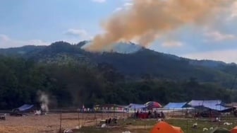 Karhutla Terjadi di Kawasan Rimbang Baling, Kampanye Hijau Hanya Seremoni?