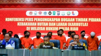 Ultimatum Irjen Herry Heryawan: Tak Ada Ampun Bagi Pembakar Hutan!