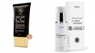 5 Rekomendasi Merk CC Cream yang Bagus Harga Murah, Apa Bedanya Dengan BB Cream?