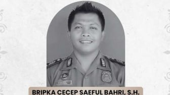 Aksi Mulia Bripka Cecep Sebelum Tewas di Pesta Rakyat Anak Dedi Mulyadi, Keluarga Kritik Keras