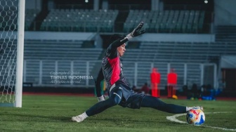 Lupakan Maarten Paes, Pesaing Ernando Ari Justru Datang dari Dalam Negeri