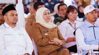 Jatim Pecahkan Rekor! Khofifah Laporkan ke Prabowo: 100% Desa Punya Koperasi Merah Putih