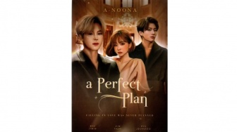 Melihat Sisi di Balik Kehidupan Artis yang Sempurna di Novel A Perfect Plan