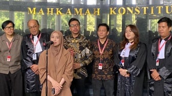 Dampingi Lesti Kejora di Sidang MK, Rizky Billar Ikut Bersuara soal Kekacauan Royalti Lagu