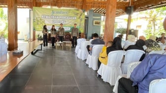 BRI Blora Sosialisasikan BRIMOLA kepada Agen LPG, Dorong Digitalisasi Transaksi Keuangan