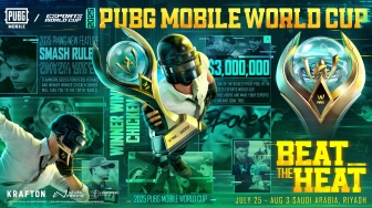 PMWC 2025 PUBG Mobile: Jadwal, Daftar Tim, dan Format Turnamen