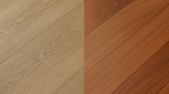 Vinyl Premium vs Parket Kayu Solid, Mana Pilihan Tepat untuk Lantai Rumah Anda?