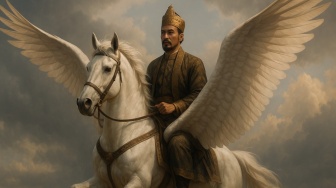 7 Fakta Mistis Kuda Sembrani, Hewan Sakti Milik Sultan Agung dari Mataram