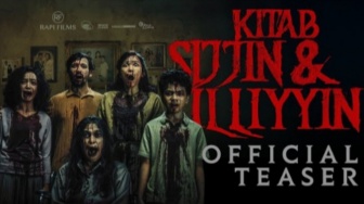 Ulasan Film Kitab Sijjin & Illiyyin: Horor Religi yang Bikin Bulu Kuduk Berdiri!