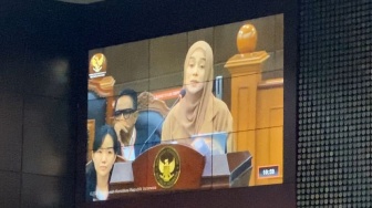 Lesti Kejora Curhat Dipolisikan di Sidang Uji Materi UU Hak Cipta