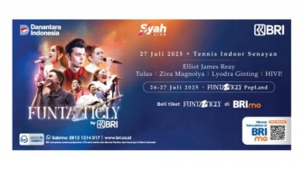 Funtaztic.ly Hadirkan Hiburan Spektakuler, Tiket Bisa Dibeli Lewat BRImo dengan Promo Menarik