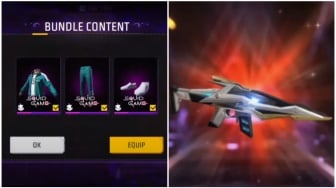 41 Kode Redeem FF Max Terbaru 22 Juli: Klaim Skin Evo dan Bundle Squid Game