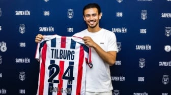 Here We Go! Nathan Tjoe-A-On Resmi Gabung Willem II Tilburg
