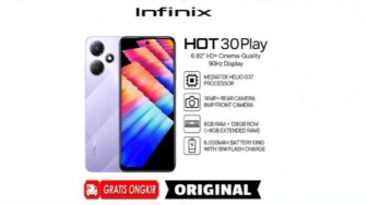 4 Rekomendasi HP Infinix RAM 8 GB Baterai 6000 mAh, Harga Cuma Rp 1 Jutaan Aja!