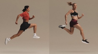 3 Sepatu Lari New Balance Wanita Rp200 Ribuan di Sports Station, Ringan & Stylish!
