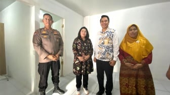 Mandiri Taspen Perkuat Nilai Sosial Lewat Program Bedah Rumah Pensiunan ASN