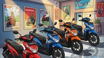 Update Harga Honda BeAT November 2025, Si Irit yang Makin Canggih