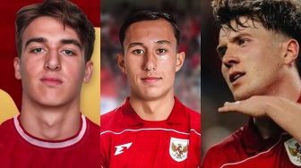 Starting XI Timnas Indonesia: Trisula Mauro Zijlstra-Jonathans-Ole Romeny