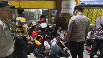 Diamankan Polisi Karena Diduga Hendak Tawuran, Alasan 28 Pelajar di Cikande Tak Terduga