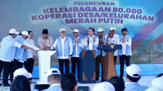 Presiden Prabowo Subianto Resmikan 80 Ribu Kopdes Merah Putih, LPDB Siapkan Dukungan Pembiayaan
