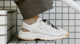 Intip Harga Sepatu Salomon Ori Terbaru 2025: Model Stylish, Nyaman, dan Anti Air!