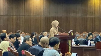 Lesti Kejora Beri Kesaksian di Sidang Uji Materi UU Hak Cipta: Saya Sampai Dipolisikan