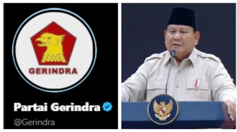 Heboh Tudingan Prabowo, Cuitan Lawas Akun Gerindra 'Pembuat Hoax Terbaik Adalah Penguasa' Viral Lagi