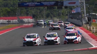 All New Agya GR Sport Unjuk Gigi, TGRI Borong Podium di Mandalika dan Kejurnas Slalom