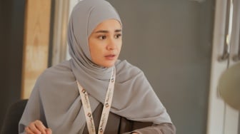 Michelle Ziudith Tampil Menyentuh, Perjuangan Perempuan Jadi Ibu di Assalamualaikum Baitullah