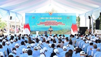 Prabowo Luncurkan 80 Ribu Koperasi Desa Merah Putih, Gerakan Strategis Bangun Ekonomi Rakyat